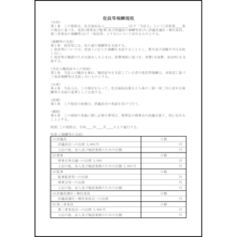 役員等報酬規程8 LibreOffice