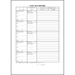 各役割の責任者業務実績表26 LibreOffice