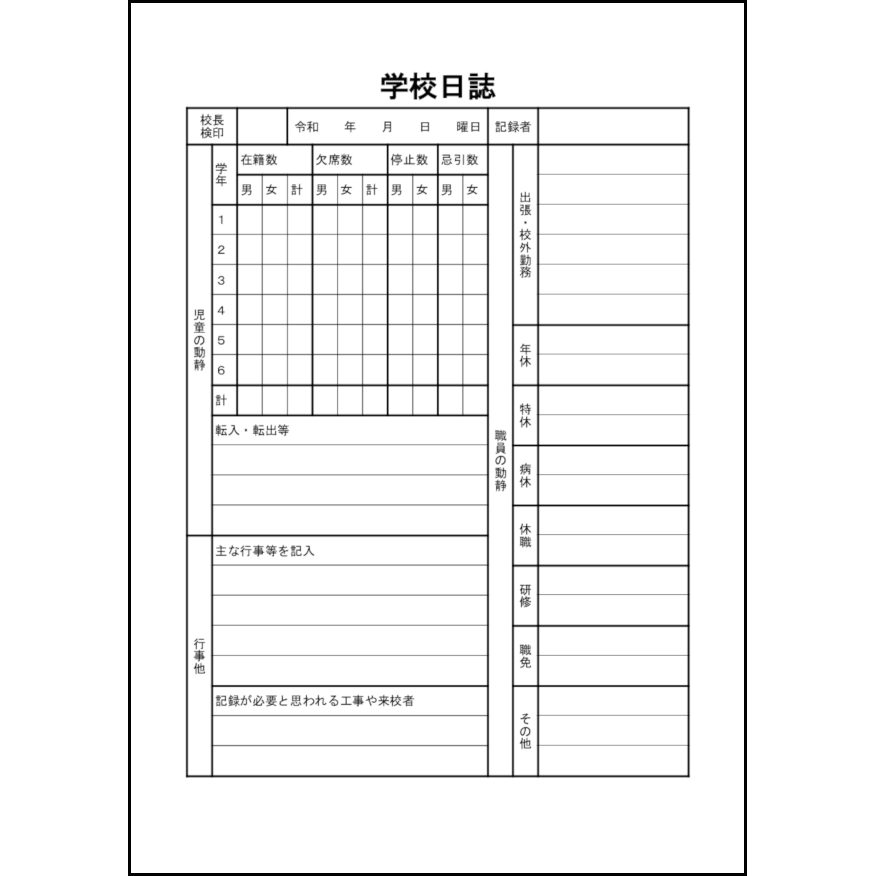 部活日誌書式 | 部活日誌の作り方 – MWTV