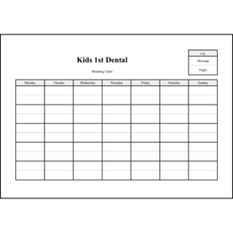 Kids 1st Dental3 LibreOffice