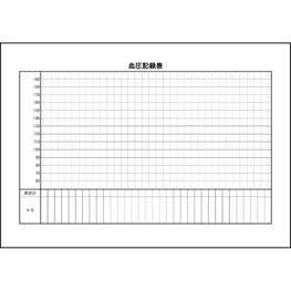 血圧記録表44 LibreOffice