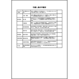 引越し後の手続き26 LibreOffice