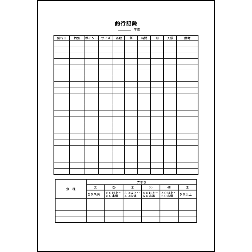 釣行記録12