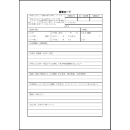 面接カード33 LibreOffice