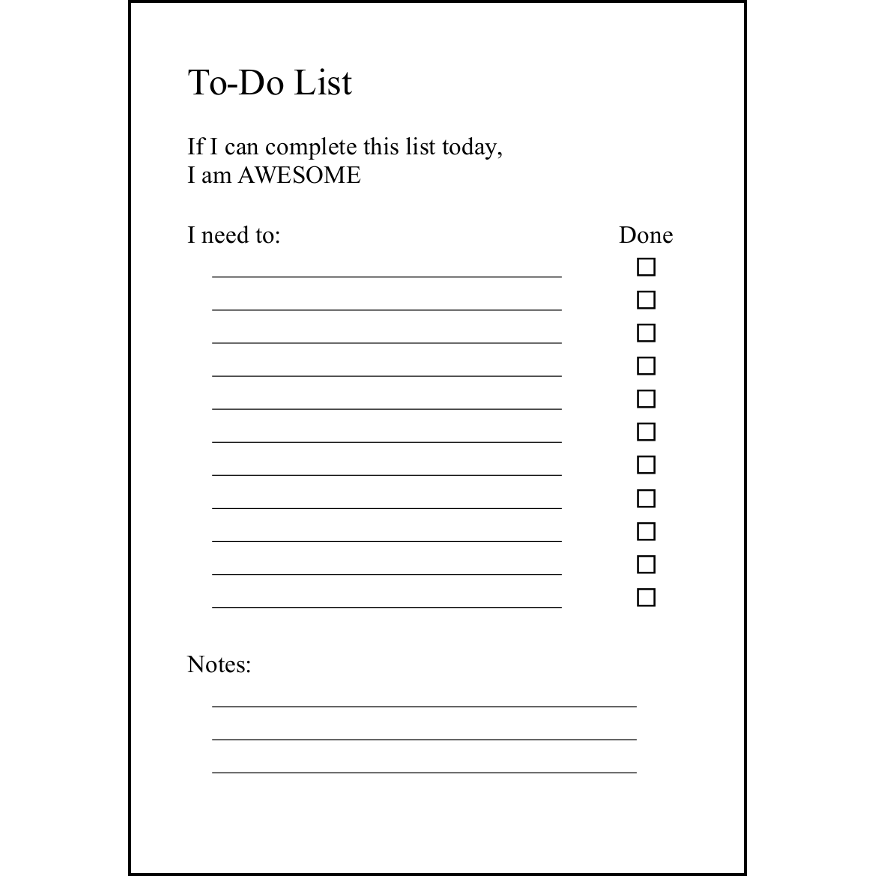 To-Do List10
