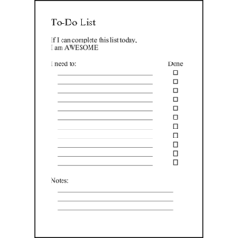 To-Do List10 LibreOffice