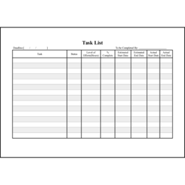 Task List17 LibreOffice