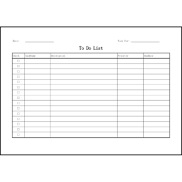 ToDoList24 LibreOffice