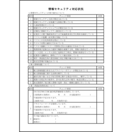 情報セキュリティ対応状況4 LibreOffice